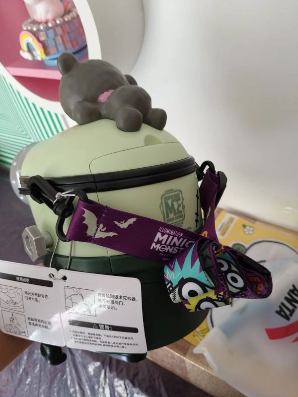 【史派克工廠】結單24年11月 環球影城 爆米花桶 小小兵 科學怪人 可發光 1104 環球影城 爆米花桶 小小兵 科學怪人 可發光