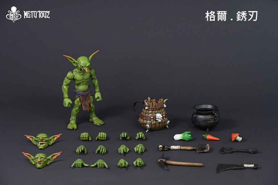 【史派克工廠】結單25年Q3 Metytoyz 冒險者世界系列 哥布林地精探險小隊 可動完成品 13cm 三款 0328 Metytoyz 冒險者世界系列 哥布林地精探險小隊 可動完成品 13cm 三款