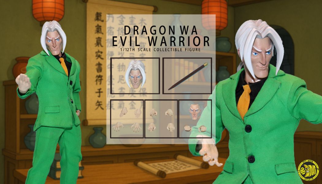 【史派克工廠】結單免運25年7月Joy Man Toys 1/12 功夫大師 JM012 惡魔紳士 JM013 0707 Joy Man Toys 1/12 功夫大師 JM012 惡魔紳士 JM013