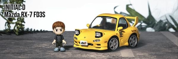 【史派克工廠】結單26年5月 Q VILLAGE QV-06《頭文字D》Mazda RX-7 FD3S 1027 Q VILLAGE QV-06《頭文字D》Mazda RX-7 FD3S