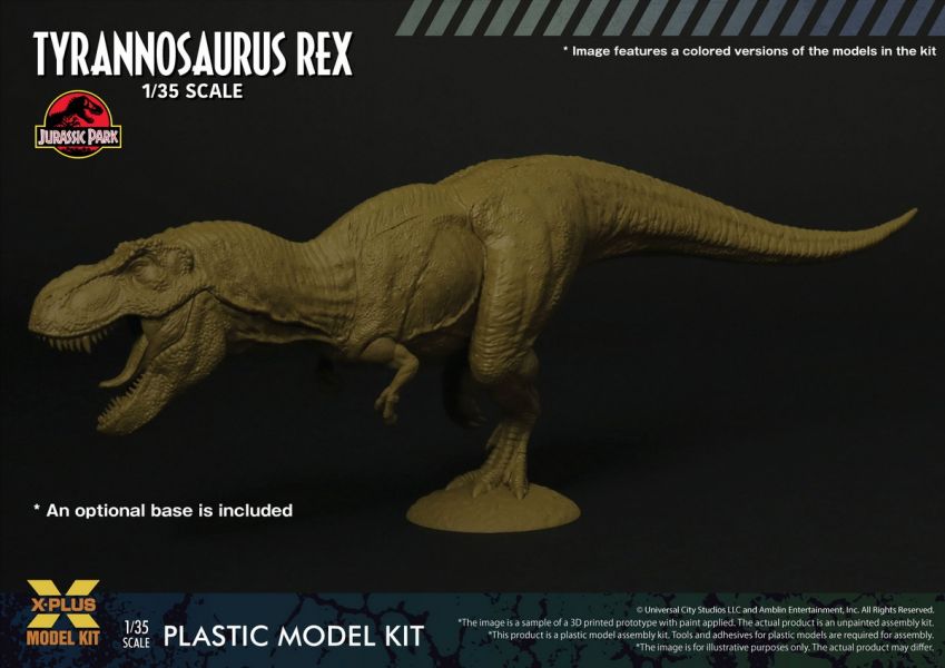 【史派克工廠】預購免運7月 X-PLUS 1/35 侏羅紀公園 暴龍 411-200589CP 再版 0514 X-PLUS 1/35 侏羅紀公園 暴龍 411-200589CP 再版