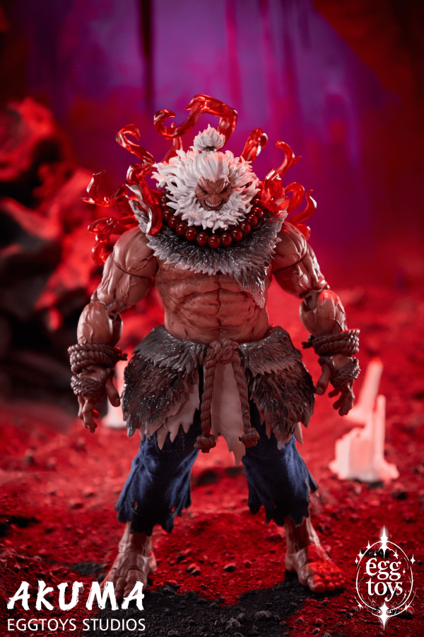 【史派克工廠】預購免運26年5月 Eggtoys工作室 快打旋風 豪鬼 天之豪拳 1017 Eggtoys工作室 快打旋風 豪鬼 天之豪拳
