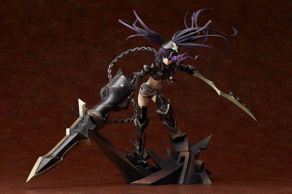 【史派克工廠】結單預購免運25年2月 GSC 黑岩槍手 Insane BLACK★ROCK SHOOTER 再版 0816 GSC 黑岩槍手 Insane BLACK★ROCK SHOOTER 再版