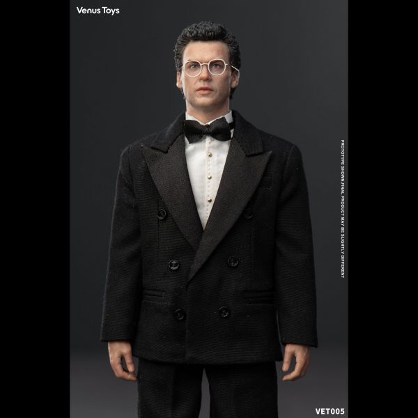 【史派克工廠】預購免運26年Q4 Venus Toys 1/12 MR.W VET005 可動人偶 0624 Venus Toys 1/12 MR.W VET005 可動人偶