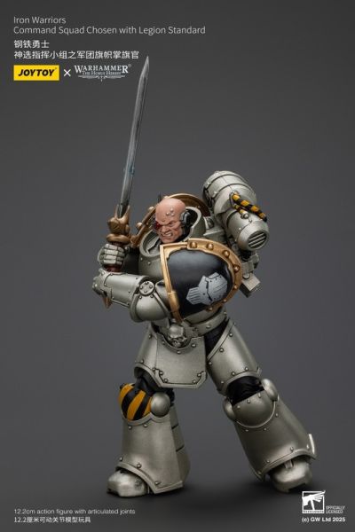 【史派克工廠】結單10月 JOYTOY暗源 鋼鐵勇士 神選指揮小組之軍團旗幟掌旗官 JT01765 0721 JOYTOY暗源 鋼鐵勇士 神選指揮小組之軍團旗幟掌旗官 JT01765