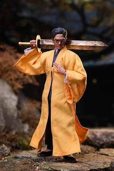 【史派克工廠】預購26年Q2 Mountain Studio 僵屍先生 （林正英 九叔）1/12 可動人偶 0929 Mountain Studio 僵屍先生 （林正英 九叔）1/12 可動人偶