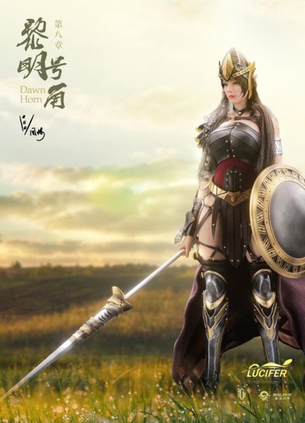 【史派克工廠】現貨免運 Lucifer 路西法 人馬精靈 黎明號角 LXF2309B 獨行版 1/6 0303 Lucifer 路西法 人馬精靈 黎明號角 LXF2309B 獨行版 1/6