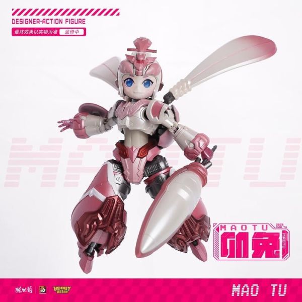 【史派克工廠】售完 免運 HOBBYMECHA 孫世前 機甲卯兔 HMC-C01 合金骨架 成品模型 X1219 HOBBYMECHA 孫世前 機甲卯兔 HMC-C01 合金骨架 成品模型