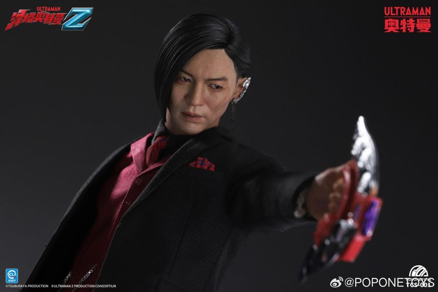 【史派克工廠】預購免運Q4 POPONETOYS 1/6 可動 TCS-001 伽古拉斯 伽古拉澤塔奧特曼 0508 POPONETOYS 1/6 可動 TCS-001 伽古拉斯 伽古拉澤塔奧特曼