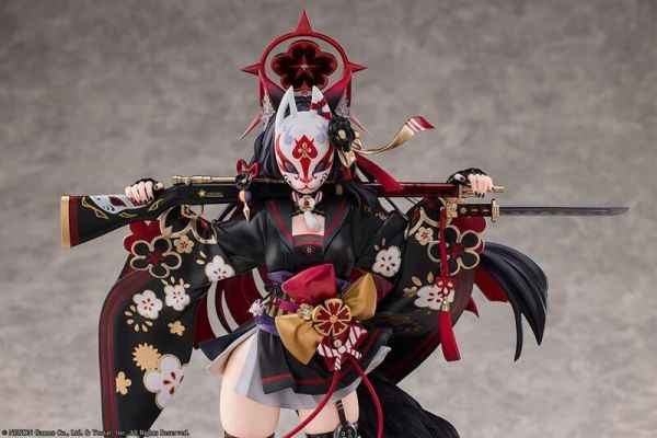 【史派克工廠】結單25年11月 NEONMAX 蔚藍檔案 狐坂若藻 1/7 附替換表情 再版 0516 NEONMAX 蔚藍檔案 狐坂若藻 1/7 附替換表情 再版