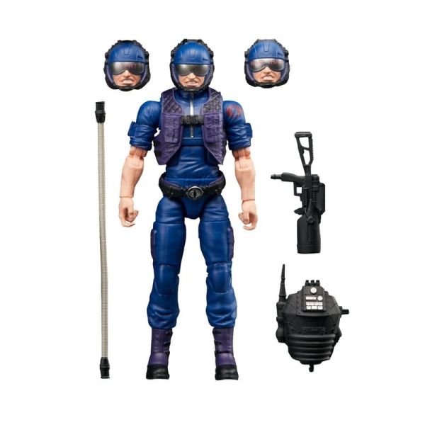 【史派克工廠】預購25年10月 G.I.JOE 特種部隊精英系列 6吋人物 復古吊卡 Tele-Viper 0829 G.I.JOE 特種部隊精英系列 6吋人物 復古吊卡 Tele-Viper
