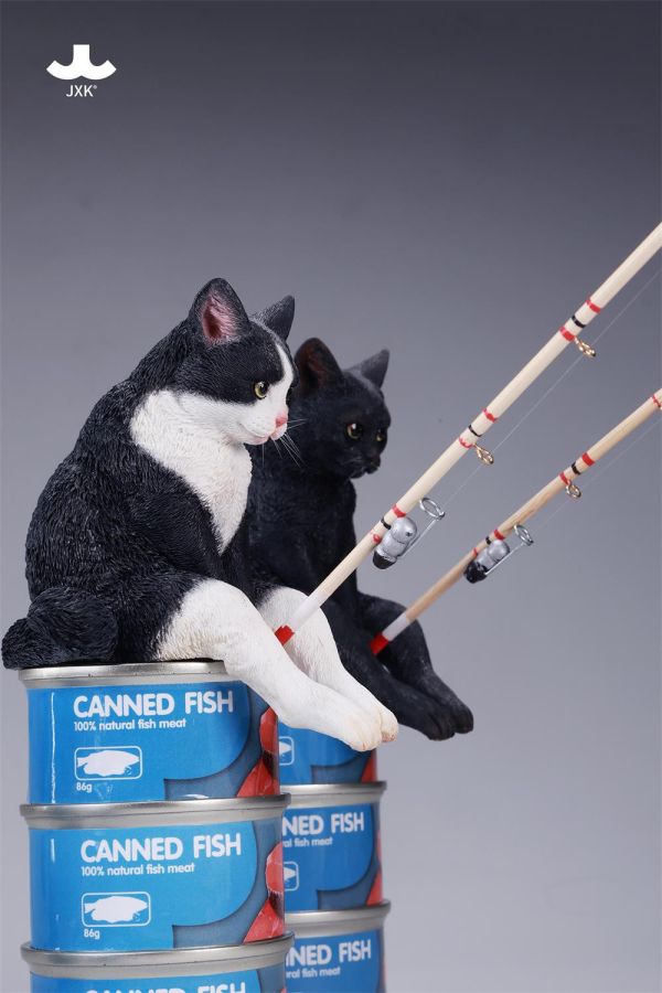 【史派克工廠】預購免運25年Q4 JXK 動物 釣夢小貓 Dream Fishing Kitten JXK312 1119 JXK 動物 釣夢小貓 Dream Fishing Kitten JXK312