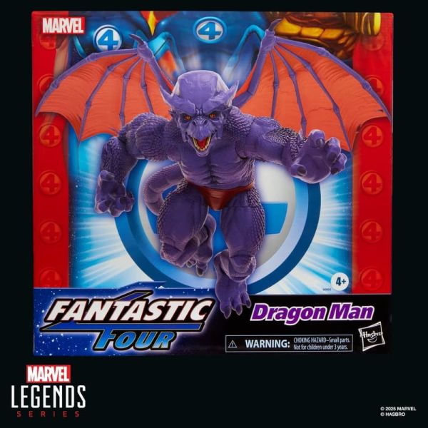 【史派克工廠 】 結單25年9月 孩之寶 漫威傳奇6吋人物 驚奇4超人 Dragon man 0820 孩之寶 漫威傳奇6吋人物 驚奇4超人 Dragon man