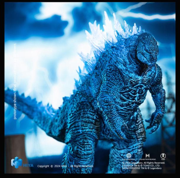 【史派克工廠】結單 預購免運25年Q1 HIYA 海雅 哥吉拉與金剛 新帝國 哥吉拉 2024 熱線充能 0624 HIYA 海雅 哥吉拉與金剛 新帝國 哥吉拉 2024 熱線充能