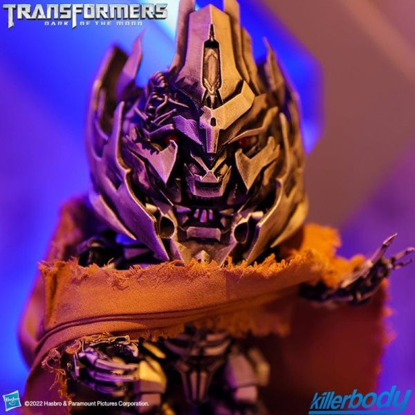 【史派克工廠】現貨免運 Killerbody 變形金剛 密卡登 Q版 可動完成品 Killerbody 變形金剛 密卡登 Q版 可動完成品