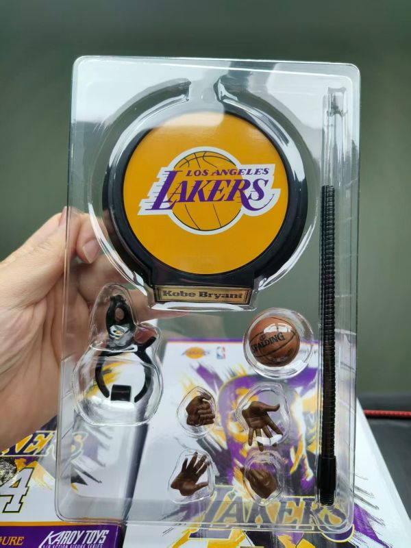 【史派克工廠】預購免運26年Q1 karoy toys 1/9 科比 Kobe 可動成品人偶 共5款 1218 karoy toys 1/9 科比 Kobe 可動成品人偶 共5款