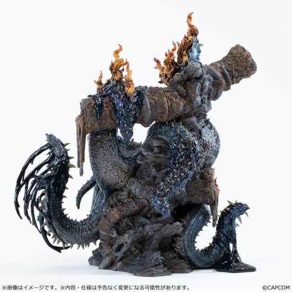 【史派克工廠】預購免運26年12月 CAPCOM CFB 魔物獵人荒野 獄焰蛸 獄焰鱆 努 艾格德拉 0609 CAPCOM CFB 魔物獵人荒野 獄焰蛸 獄焰鱆 努 艾格德拉