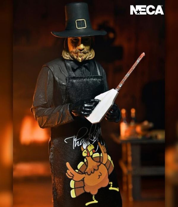 【史派克工廠】結單25年8月 NECA 恐怖感恩劫 2023 約翰卡弗 7吋可動人偶 John Carver 0217 NECA 恐怖感恩劫 2023 約翰卡弗 7吋可動人偶 John Carver