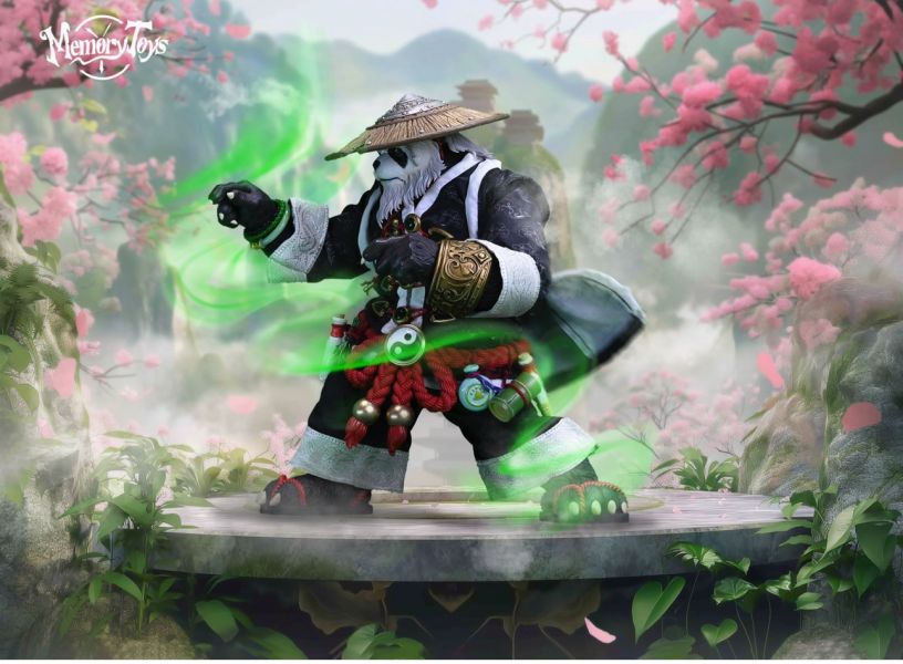 【史派克工廠】結單免運24年Q4 memory toys 熊貓人 雲遊者 吳青烈 1205 memory toys 熊貓人 雲遊者 吳青烈