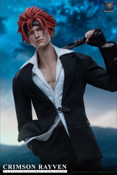 【史派克工廠】預購免運26年Q1 TOYS BATTALION 1/6 緋紅雷文 可動人偶 TB029 0121 TOYS BATTALION 1/6 緋紅雷文 可動人偶 TB029