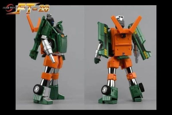 【史派克工廠】現貨 Fanstoys FT-26 Hitch 滑車 G1 MP比例 FT26 現貨 Fanstoys FT-26 Hitch 滑車 G1 MP比例 FT26