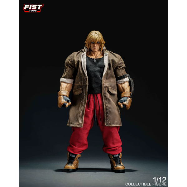 【史派克工廠】預購免運Q4 Fist Toys FIST-001 Boxer 快打旋風6 肯 1/12 可動 0525 Fist Toys FIST-001 Boxer 快打旋風6 肯 1/12 可動