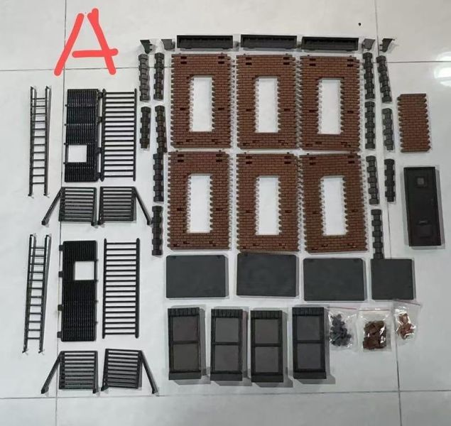 【史派克工廠】預購免運27年1月 玩巨窩 漫衍體 美式街景 StreetScape 1/12 組裝 1223 玩巨窩 漫衍體 美式街景 StreetScape 1/12 組裝