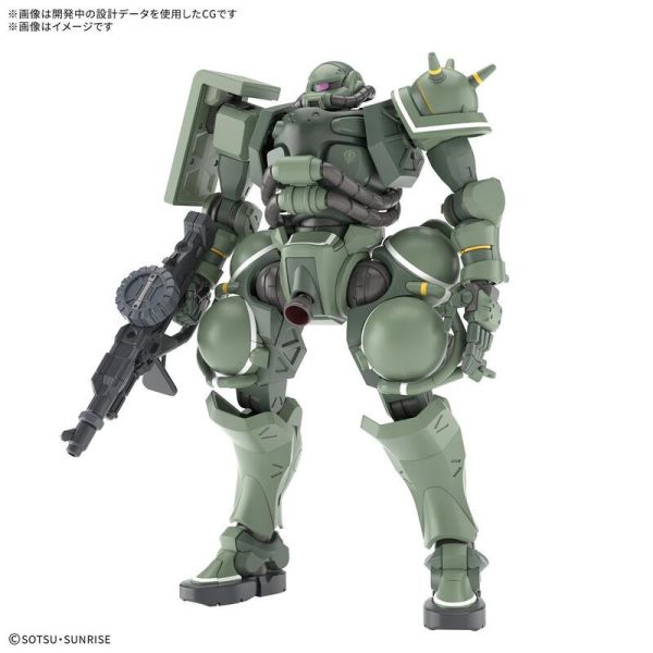 【史派克工廠】結單25年11月 BANDAI HG 1/144 薩克(GQ) 機動戦士鋼彈 GQuuuuuuX 0617 BANDAI HG 1/144 薩克(GQ) 機動戦士鋼彈 GQuuuuuuX