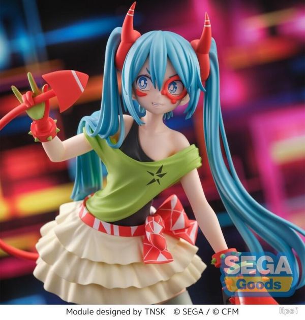【史派克工廠】預購27年1月 SEGA 景品 FIGURIZMα 初音未來 DE:MONSTAR 再版 0812 SEGA 景品 FIGURIZMα 初音未來 DE:MONSTAR 再版