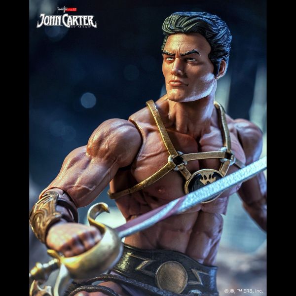 【史派克工廠】預購免運26年Q3 Frazettagirl 弗雷澤塔女兒 1/12 約翰卡特豪華套 可動 0312 Frazettagirl 弗雷澤塔女兒 1/12 約翰卡特豪華套 可動