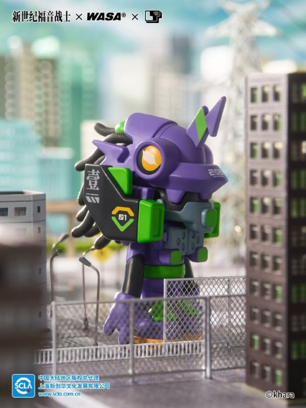 【史派克工廠】結單預購免運24年9月 新世紀福音戰士 X WASA EVA206 聯名盲盒 一中盒6款 0918 新世紀福音戰士 X WASA EVA206 聯名盲盒 一中盒6款