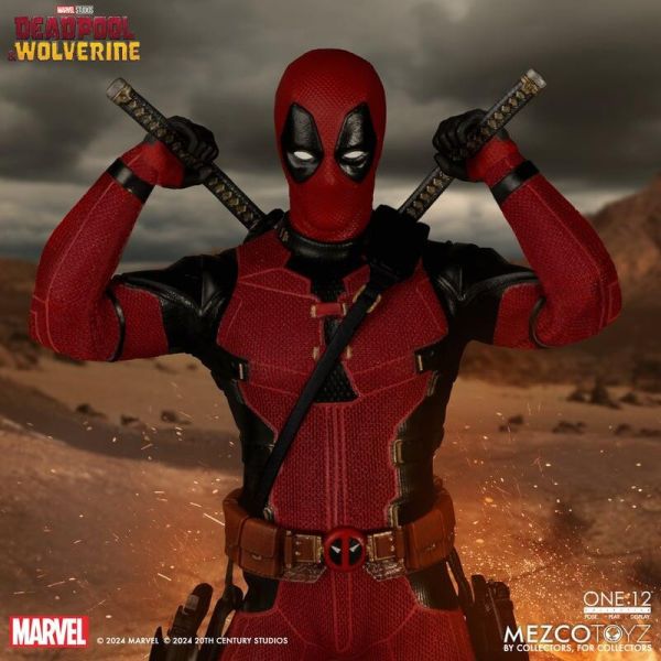 【史派克工廠】結單免運25年Q2 MEZCO One:12 金鋼狼 死侍 電影版 Deadpool 1014 MEZCO One:12 金鋼狼 死侍 電影版 Deadpool