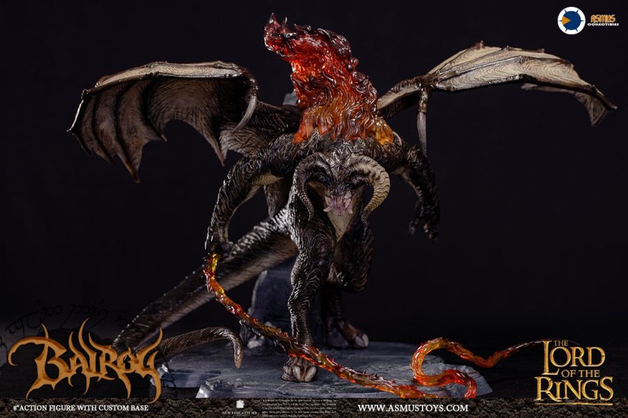 【史派克工廠】結單免運25年2月 ASMUS TOYS 指環王 魔戒 炎魔 原初型 LOTR8BLG02 0114 ASMUS TOYS 指環王 魔戒 炎魔 原初型 LOTR8BLG02