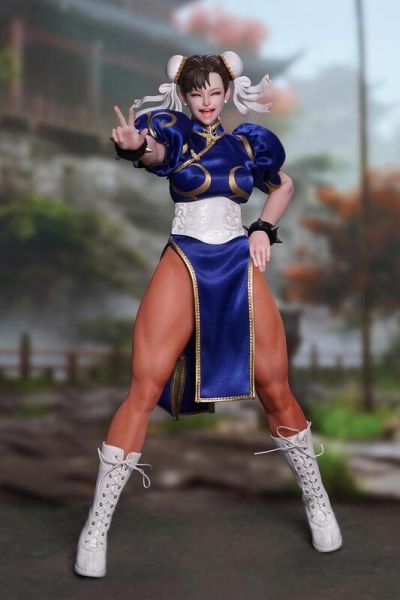 【史派克工廠】預購免運27年Q1 PLAY TOY新品 1/6 格鬥女神 藍色 粉色 0623 PLAY TOY新品 1/6 格鬥女神 藍色 粉色