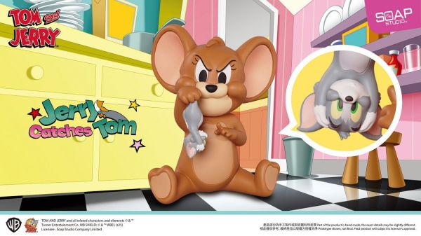 【史派克工廠】結單免運26年Q1 野獸國 SOAP STUDIO CA450 湯姆貓與傑利鼠 老鼠抓貓搞怪款 1030 野獸國 SOAP STUDIO CA450 湯姆貓與傑利鼠 老鼠抓貓搞怪款