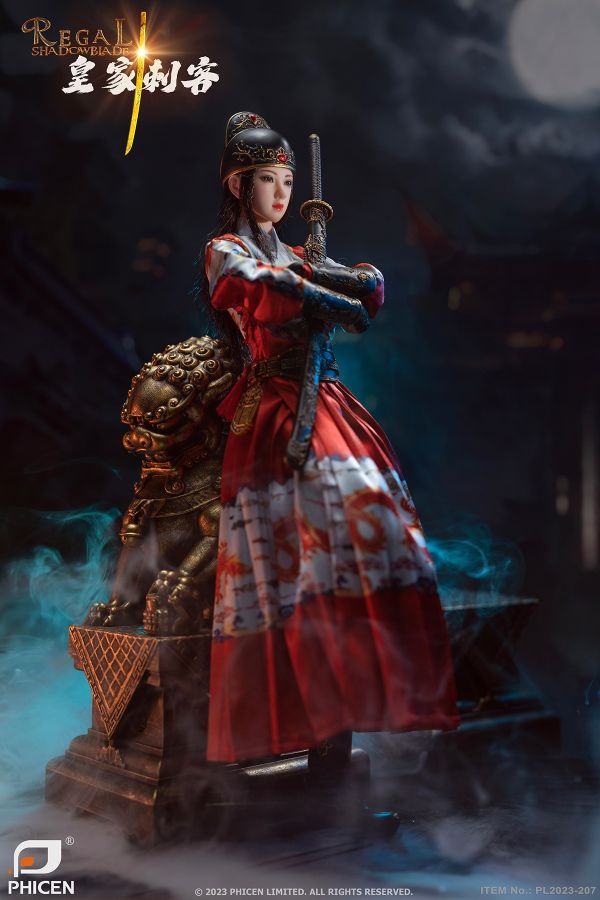 【史派克工廠】結單 預購免運7月 TBLeague 1/6 皇家刺客 PL2023-207 0613 TBLeague 1/6 皇家刺客 PL2023-207