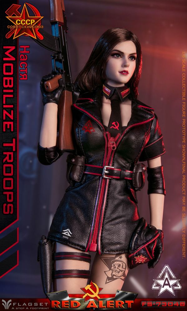 【史派克工廠】結單 預購免運Q4 Flagset 紅色預警1/6蘇聯狙擊手小隊 FS73048 A款納斯佳 B款貝拉 0612 Flagset 紅色預警1/6蘇聯狙擊手小隊 FS73048 A款納斯佳 B款貝拉