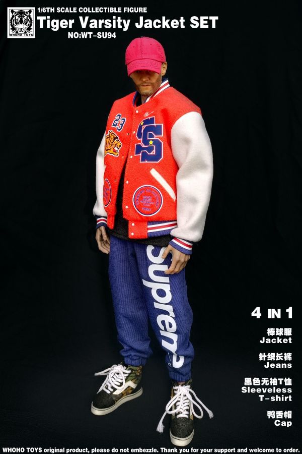 【史派克工廠】結單25年1月 WHOHO TOYS 1/6 虎頭服裝服飾套裝 WT-SU94 0103 WHOHO TOYS 1/6 虎頭服裝服飾套裝 WT-SU94