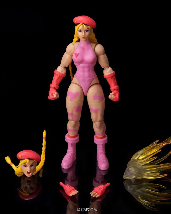 【史派克工廠】預購免運1月 Jada Toys 快打旋風 II 系列 嘉米 1/12 可動 JD38184 1102 Jada Toys 快打旋風 II 系列 嘉米 1/12 可動 JD38184