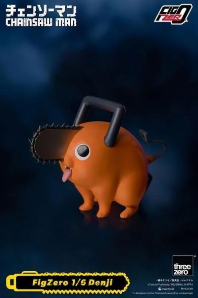 【史派克工廠】結單免運26年5月 threezero FigZero 鏈鋸人 淀治 12吋 可動完成品 再版 1031 threezero FigZero 鏈鋸人 淀治 12吋 可動完成品 再版