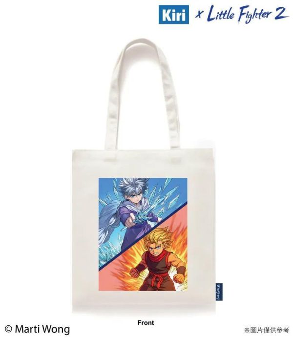 【史派克工廠】結單26年Q3 Kiri x lif2 小朋友齊打交 手提袋 Firen & Freeze 0204 Kiri x lif2 小朋友齊打交 手提袋 Firen & Freeze