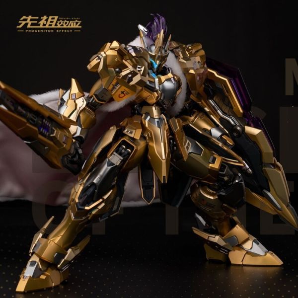 【史派克工廠】預購免運 MOSHOWTOYS模壽 湖中騎士成品模型 限定版 先祖效應至臻級 金色湖中騎士 WF會場限定款 1203 MOSHOWTOYS 模壽 湖中騎士成品模型 限定版 先祖效應至臻級 金色湖中騎士 WF會場限定款