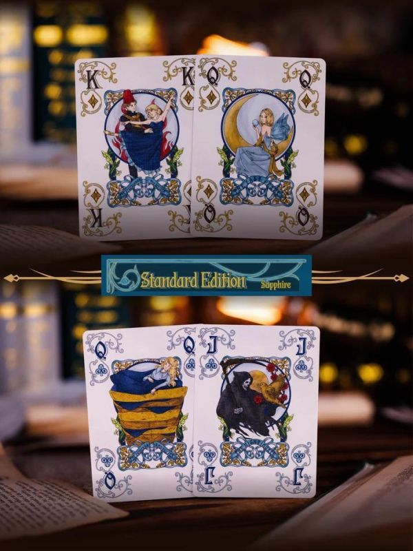 【史派克工廠】預購免運26年7月 Room One Cards 安徒生童話 撲克牌 半磚套裝 0601 Room One Cards 安徒生童話 撲克牌 半磚套裝