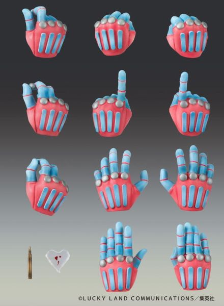 【史派克工廠】結單25年6月 MEDICOS 超像可動BIG JOJO的奇妙冒險 第4部 瘋狂鑽石 1125 MEDICOS 超像可動BIG JOJO的奇妙冒險 第4部 瘋狂鑽石