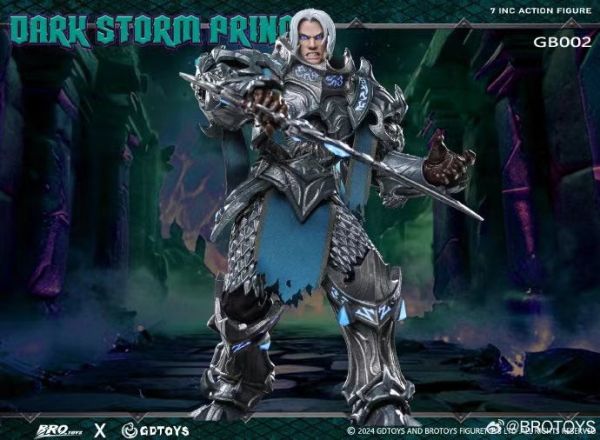 【史派克工廠】結單免運25年Q2 BROTOYS 7吋 黑暗暴風王子 可動人偶 GB002 1209 BROTOYS 7吋 黑暗暴風王子 可動人偶 GB002