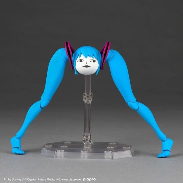 【史派克工廠】結單 27年4月 海洋堂 輪轉科技 初音未來 腿音 一般版 1019 海洋堂 輪轉科技 初音未來 腿音 一般版
