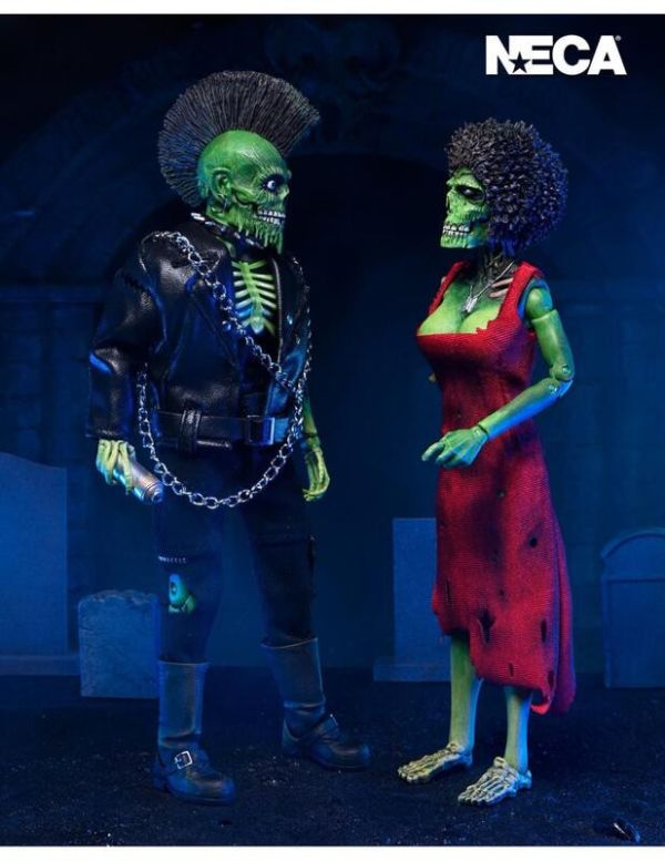 【史派克工廠】結單預購25年1月 NECA 活死人歸來 芝加哥打鬼 ZOMBIE Trash & Suicide 0913 NECA 活死人歸來 芝加哥打鬼 ZOMBIE Trash & Suicide