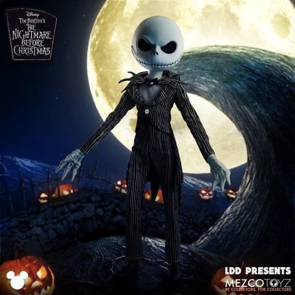 【史派克工廠】預購免運27年7月 Mezco 聖誕夜驚魂 活死人娃娃 南瓜王 傑克 10吋 可動 1029 Mezco 聖誕夜驚魂 活死人娃娃 南瓜王 傑克 10吋 可動