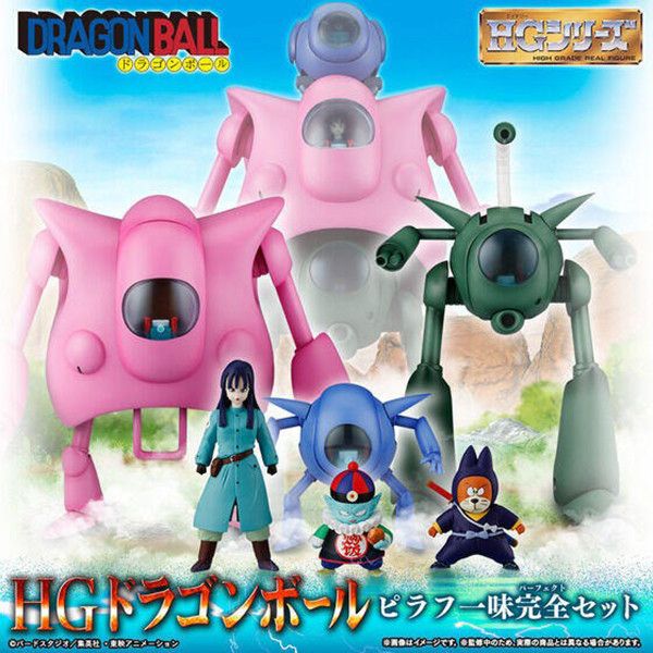 【史派克工廠】結單 預購24年9月 BANDAI 萬代 HG七龍珠 比拉夫一夥 6入完全套組 盒玩 0613 BANDAI 萬代 HG七龍珠 比拉夫一夥 6入完全套組 盒玩