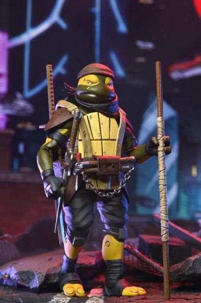 【史派克工廠】結單26年Q1 NECA 忍者龜 最後的浪人II 終極 Yi 7吋 0724 NECA 忍者龜 最後的浪人II 終極 Yi 7吋